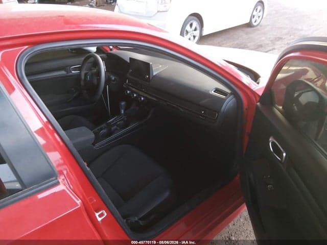 2022 HONDA CIVIC LX 5