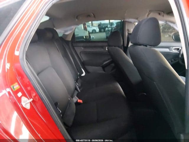 2022 HONDA CIVIC LX 8