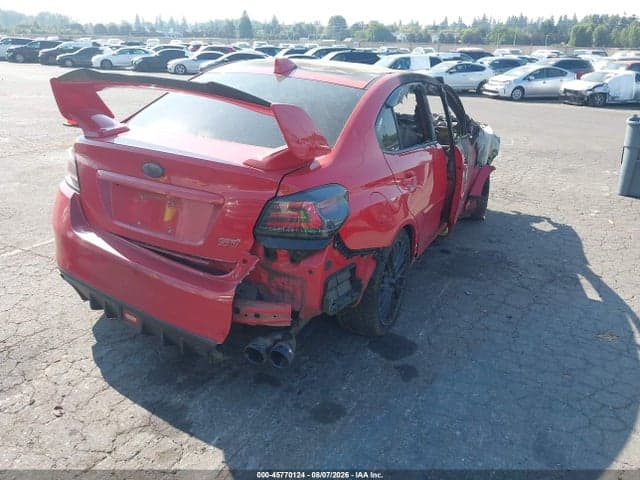 2017 SUBARU WRX STI 4