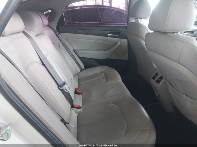 2018 HYUNDAI SONATA LIMITED 8