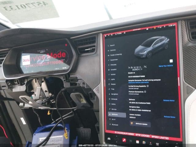 2018 TESLA MODEL X 100D/75D/P100D 19