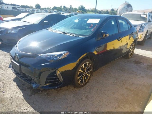 2017 TOYOTA COROLLA SE 2