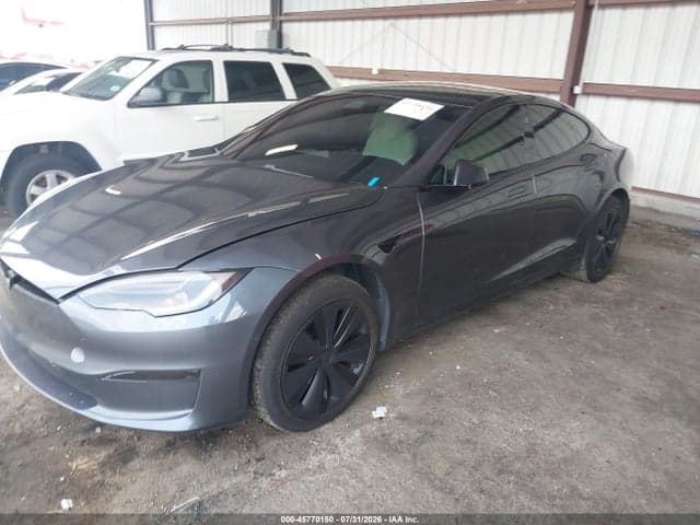 2021 TESLA MODEL S LONG RANGE DUAL MOTOR ALL-WHEEL DRIVE 2