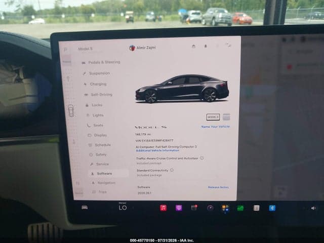 2021 TESLA MODEL S LONG RANGE DUAL MOTOR ALL-WHEEL DRIVE 18