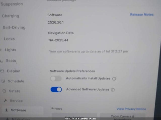 2021 TESLA MODEL S LONG RANGE DUAL MOTOR ALL-WHEEL DRIVE 19