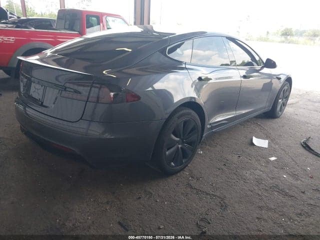 2021 TESLA MODEL S LONG RANGE DUAL MOTOR ALL-WHEEL DRIVE 4