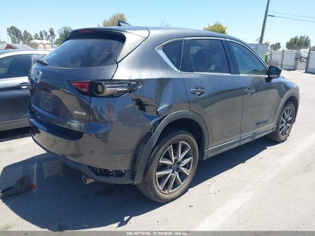 2018 MAZDA CX-5 GRAND TOURING 4