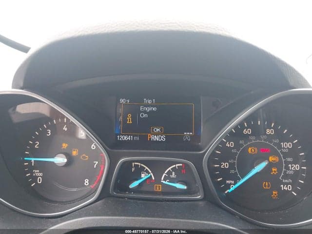 2017 FORD ESCAPE SE 7