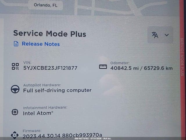 2018 TESLA MODEL X 100D/75D/P100D 14