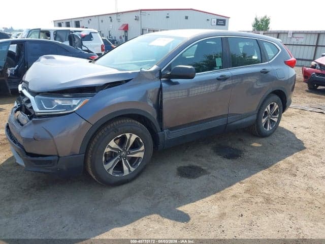 2018 HONDA CR-V LX 2