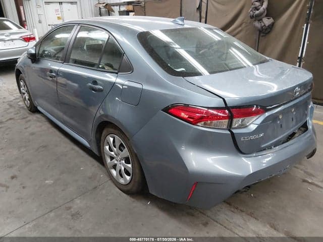 2021 TOYOTA COROLLA LE 3