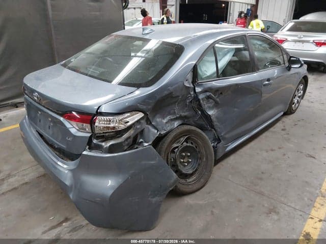 2021 TOYOTA COROLLA LE 4