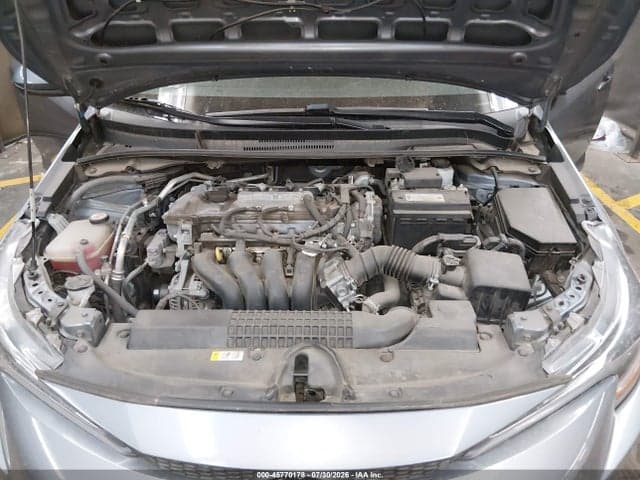 2021 TOYOTA COROLLA LE 10