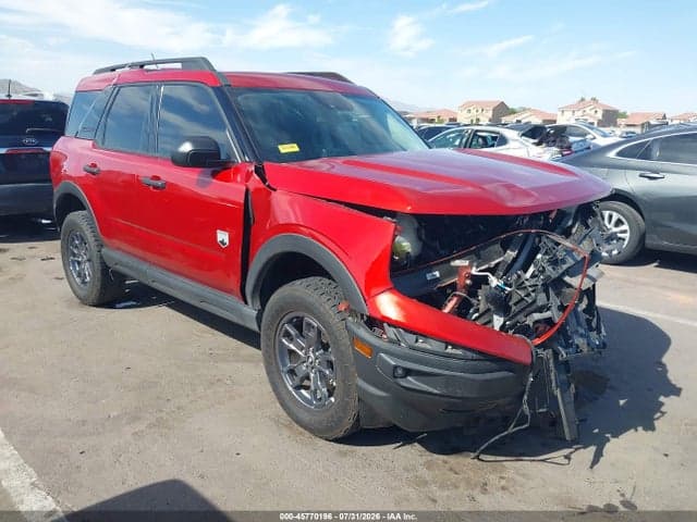 2022 FORD BRONCO SPORT BIG BEND - 1