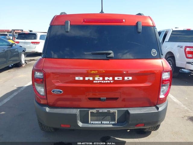 2022 FORD BRONCO SPORT BIG BEND 17