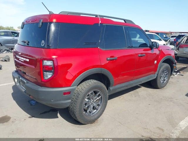 2022 FORD BRONCO SPORT BIG BEND 4