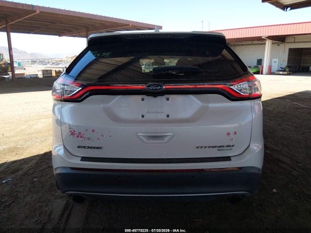 2017 FORD EDGE TITANIUM 16