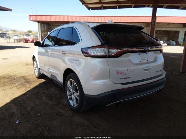 2017 FORD EDGE TITANIUM 3