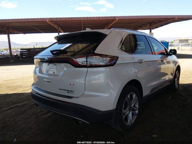 2017 FORD EDGE TITANIUM 4