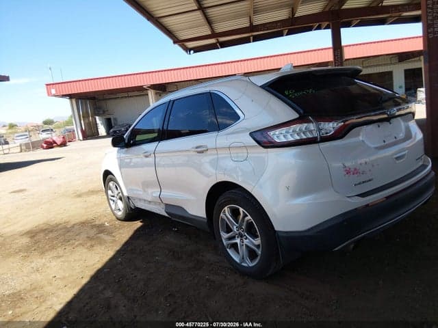 2017 FORD EDGE TITANIUM 6