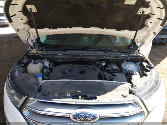 2017 FORD EDGE TITANIUM 10