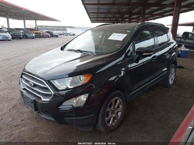 2018 FORD ECOSPORT SE 2