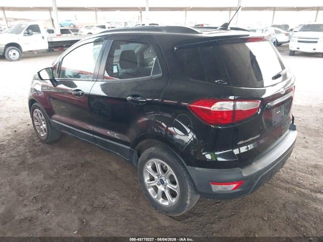 2018 FORD ECOSPORT SE 3