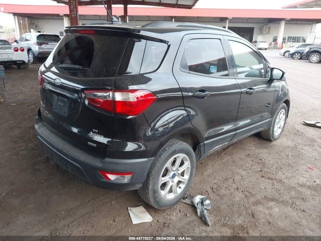 2018 FORD ECOSPORT SE 4