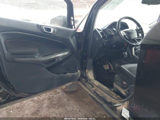 2018 FORD ECOSPORT SE 6
