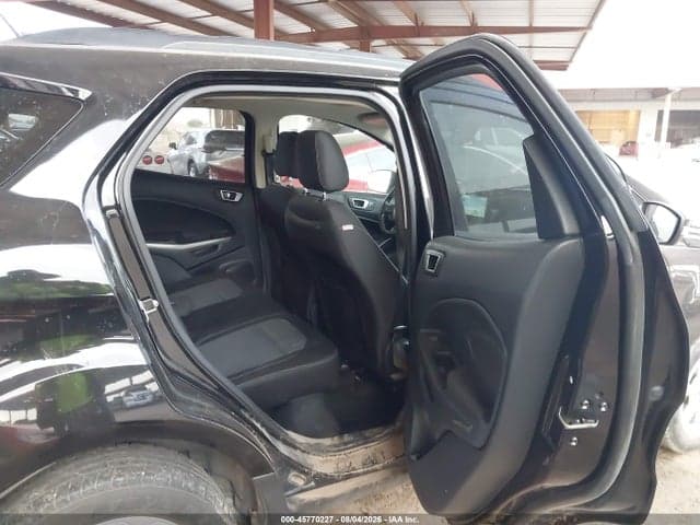 2018 FORD ECOSPORT SE 8
