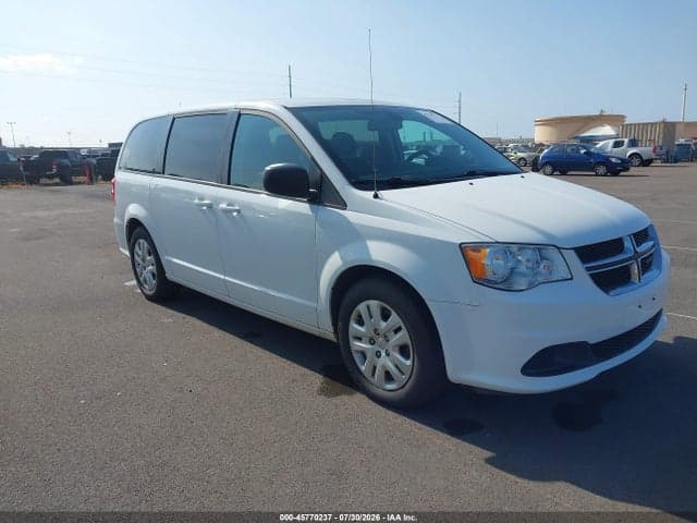 2018 DODGE GRAND CARAVAN SE 1