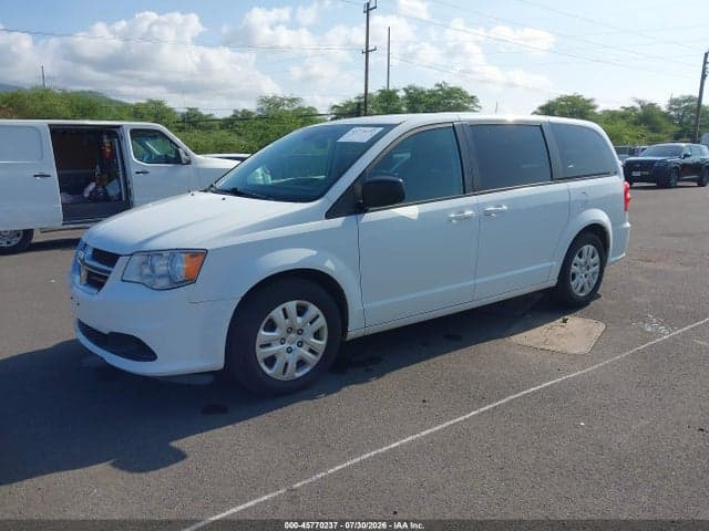 2018 DODGE GRAND CARAVAN SE 2