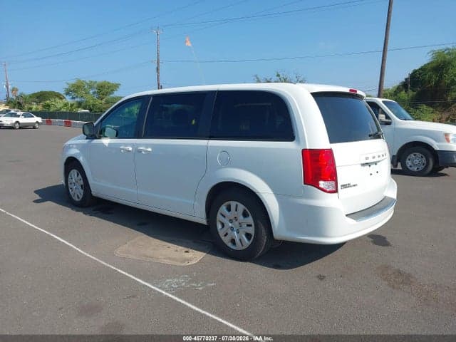 2018 DODGE GRAND CARAVAN SE 3