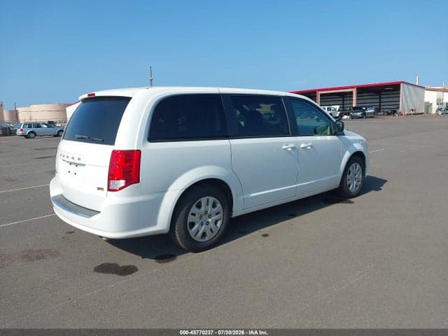 2018 DODGE GRAND CARAVAN SE 4