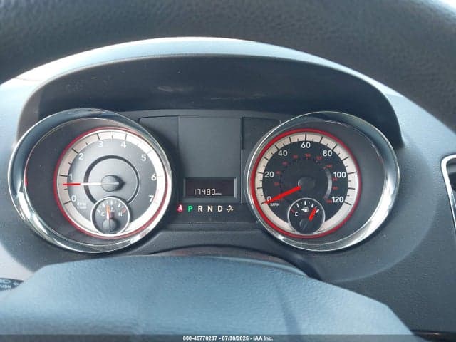 2018 DODGE GRAND CARAVAN SE 7