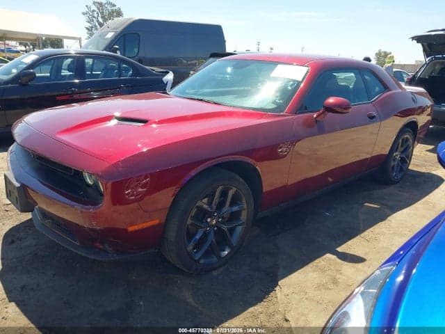 2021 DODGE CHALLENGER SXT 2
