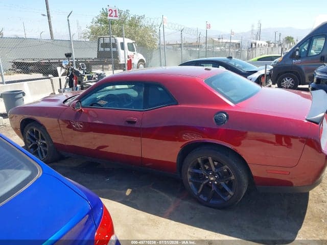 2021 DODGE CHALLENGER SXT 14
