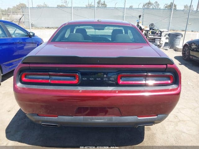 2021 DODGE CHALLENGER SXT 16