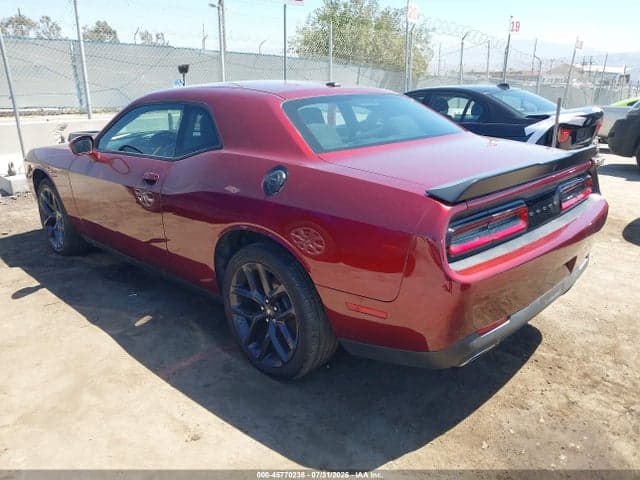 2021 DODGE CHALLENGER SXT 3