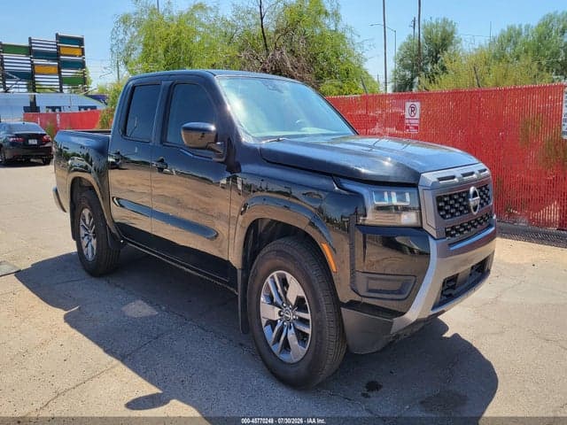 2026 NISSAN FRONTIER SV 4X2 1