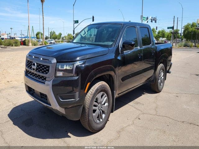 2026 NISSAN FRONTIER SV 4X2 2