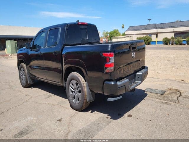 2026 NISSAN FRONTIER SV 4X2 3