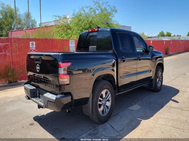 2026 NISSAN FRONTIER SV 4X2 4