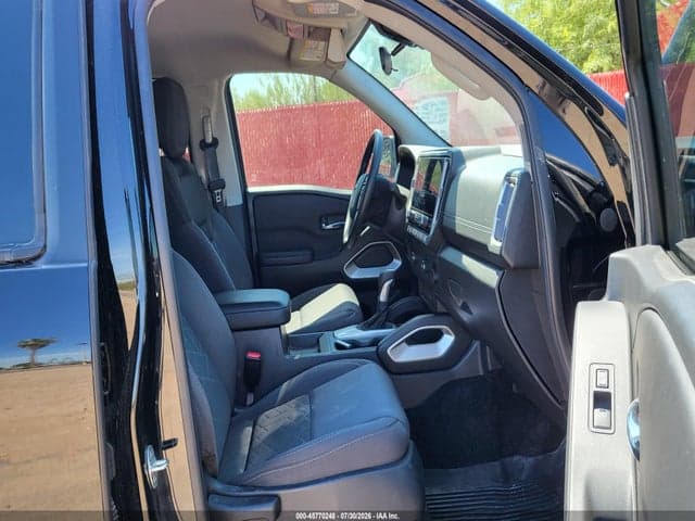 2026 NISSAN FRONTIER SV 4X2 5