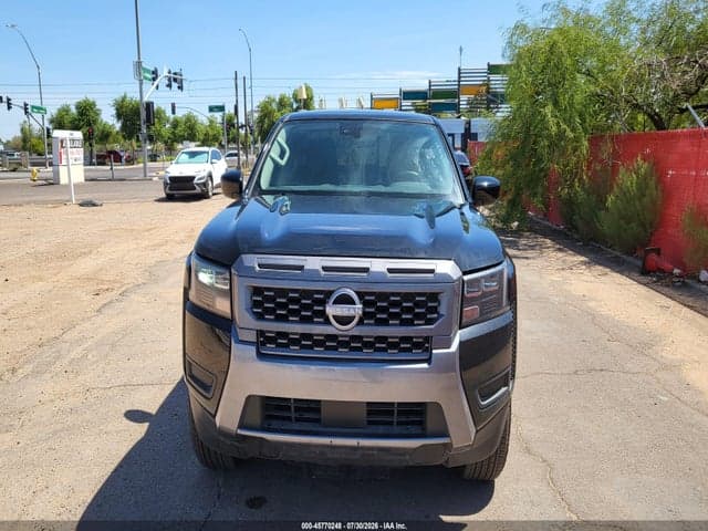 2026 NISSAN FRONTIER SV 4X2 6