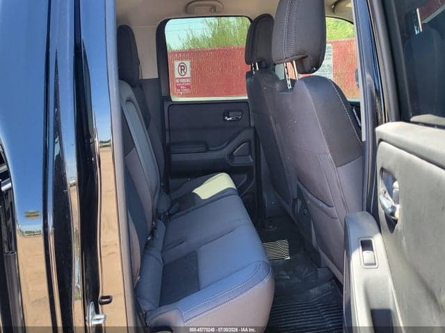 2026 NISSAN FRONTIER SV 4X2 8