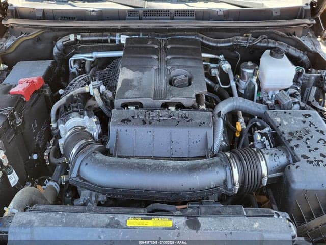 2026 NISSAN FRONTIER SV 4X2 10