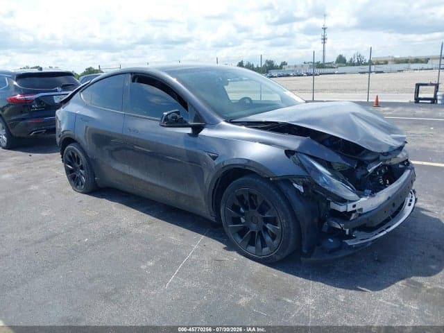 2025 TESLA MODEL Y LONG RANGE DUAL MOTOR REAR-WHEEL DRIVE - 1