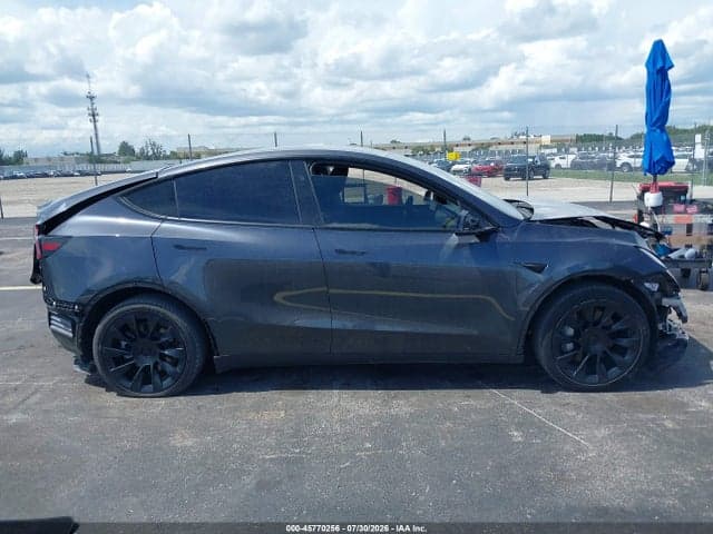 2025 TESLA MODEL Y LONG RANGE DUAL MOTOR REAR-WHEEL DRIVE 12