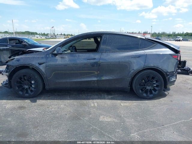2025 TESLA MODEL Y LONG RANGE DUAL MOTOR REAR-WHEEL DRIVE 13